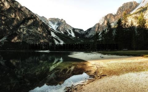 海鲜台山的海鲜种类繁多, 新鲜美味